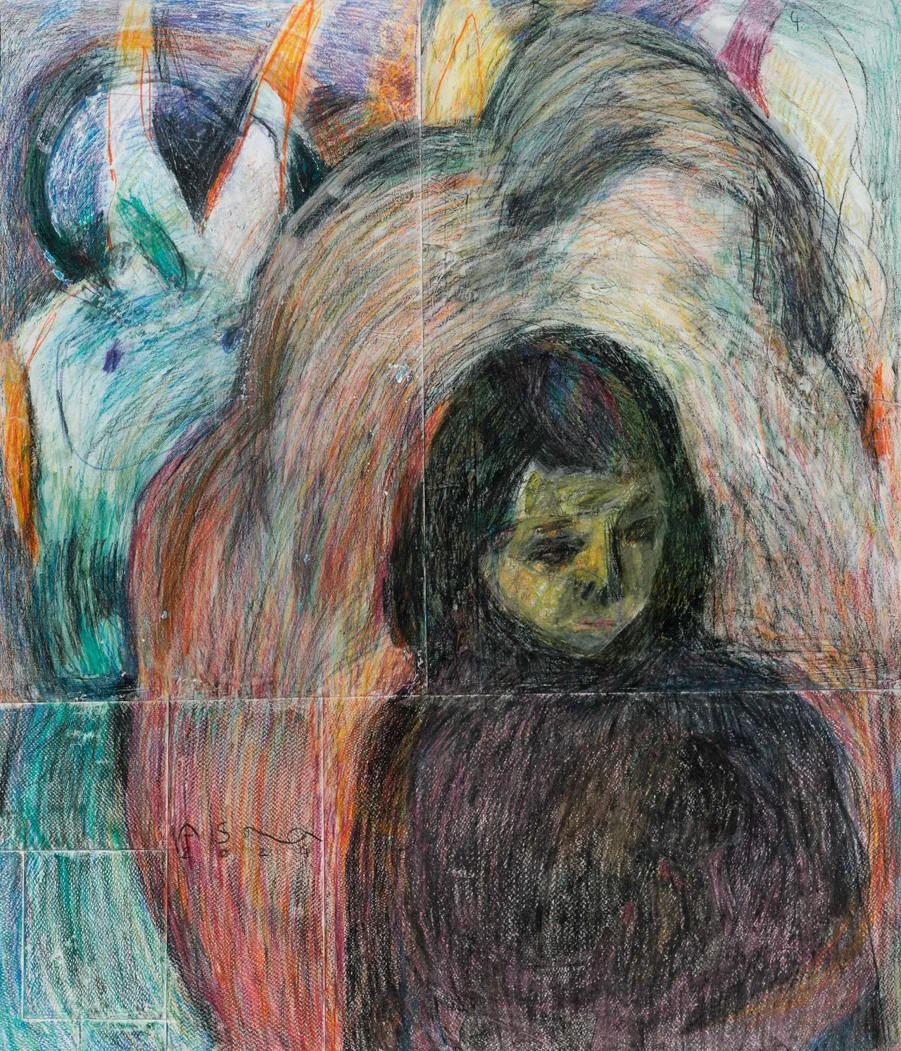 زیر گنبد کبودِ کبود