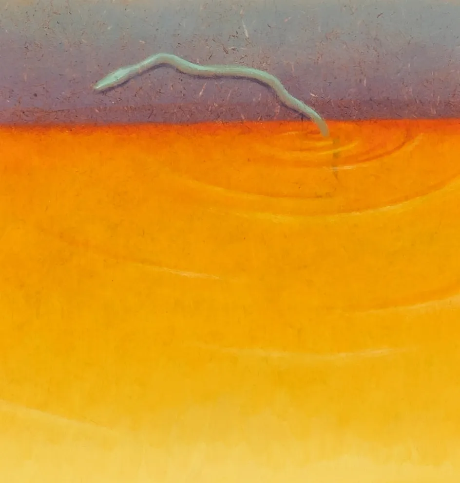 مار و استخر زرد