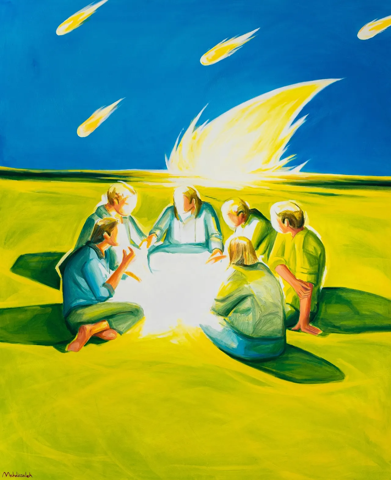 میان ما نوری هست