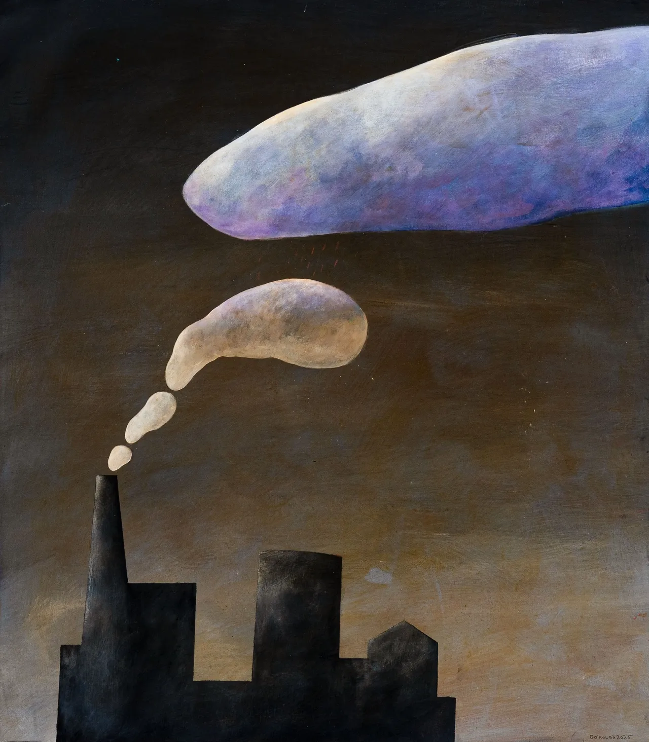 نقره فام ِابر