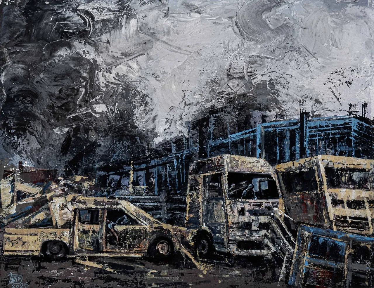 ماجرای پیش آمده