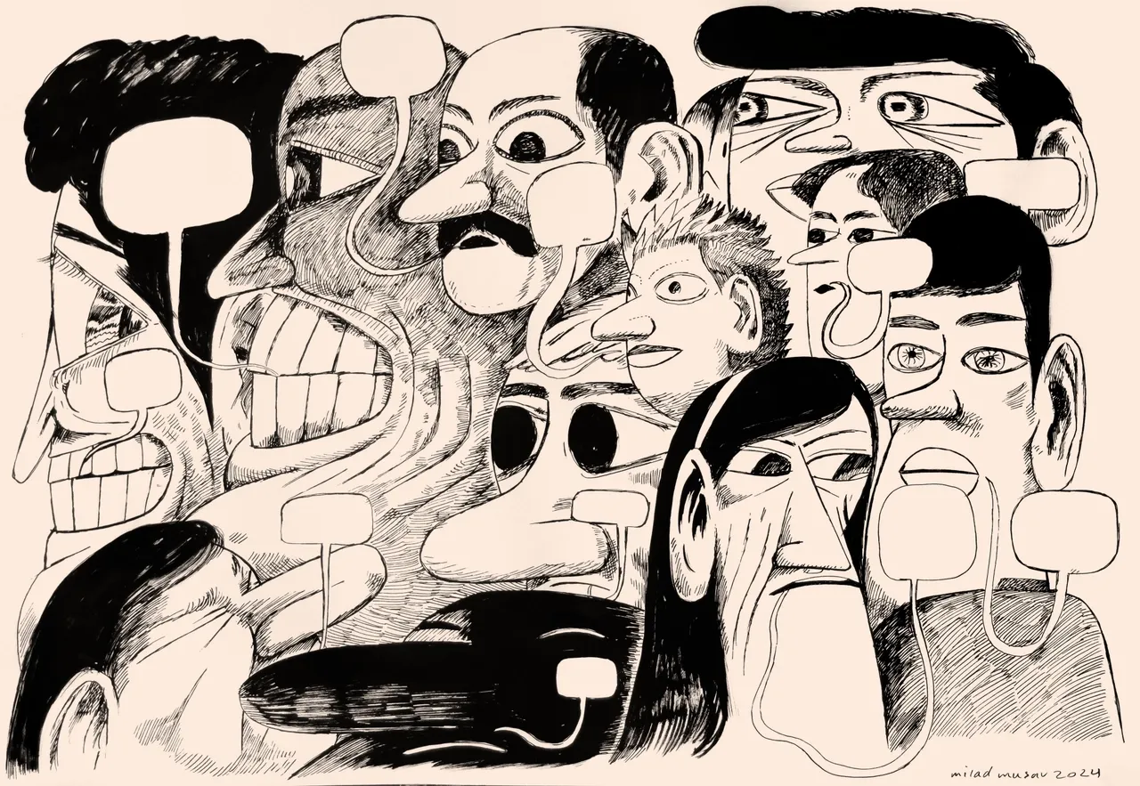 چیزی برای گفتن نیست