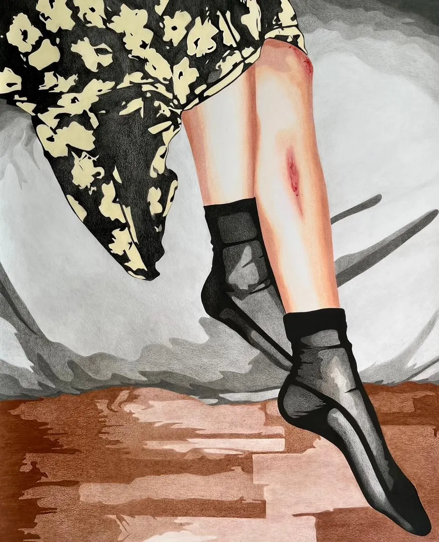 فرانجیپانی شکستنی