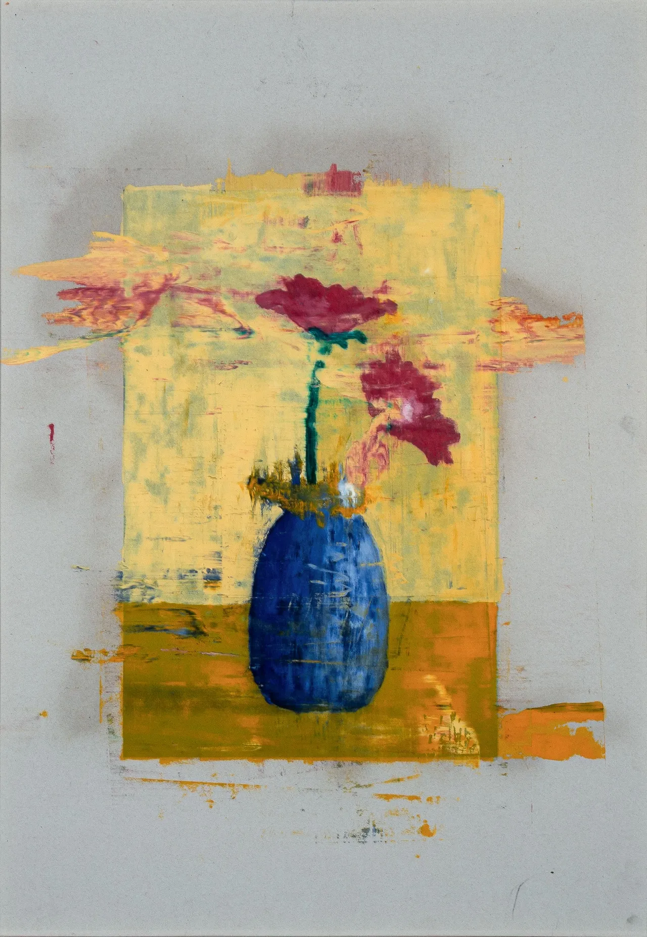 سالاد سزار بدون پنیر پارمسان و آبلیمو و نان سیر