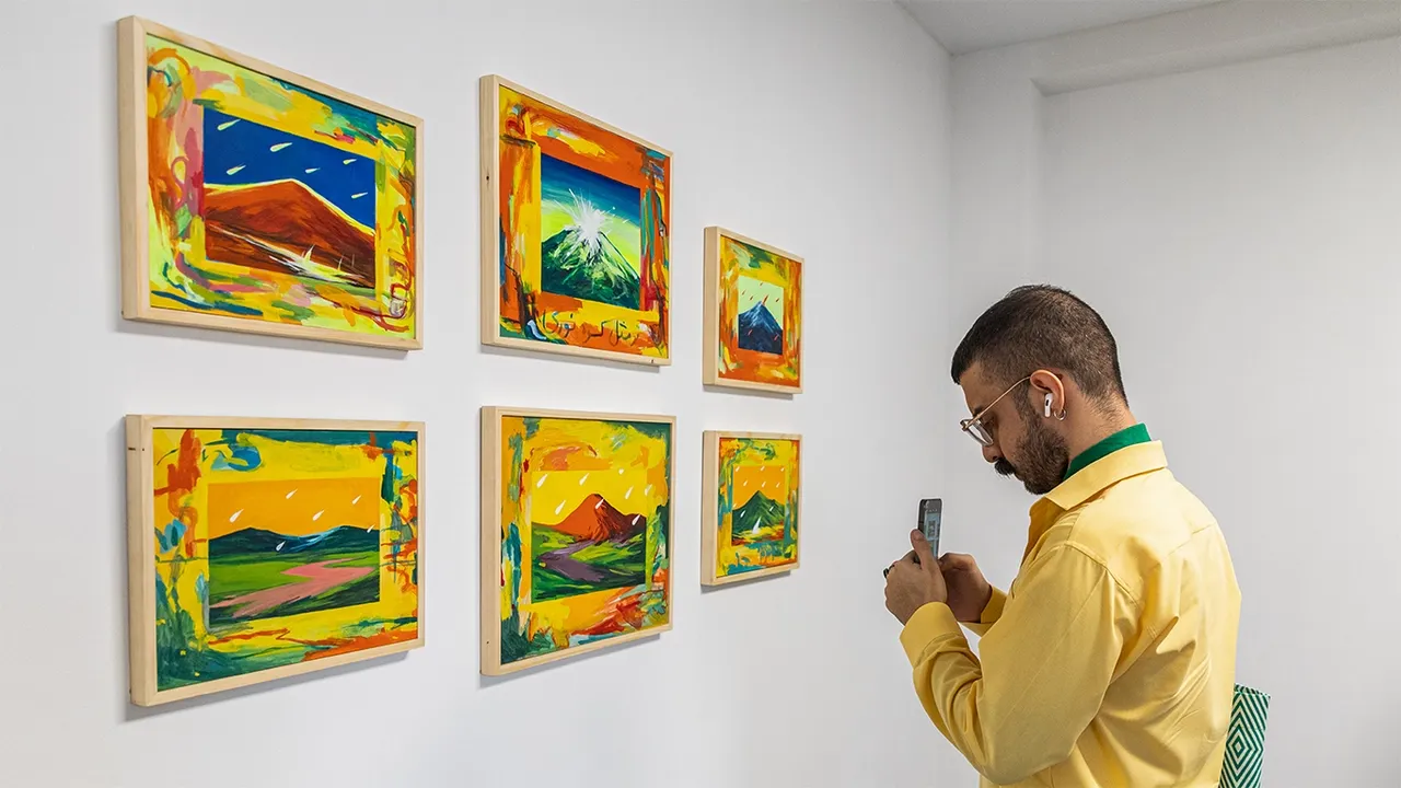 آنجا که آسمان میدرخشد