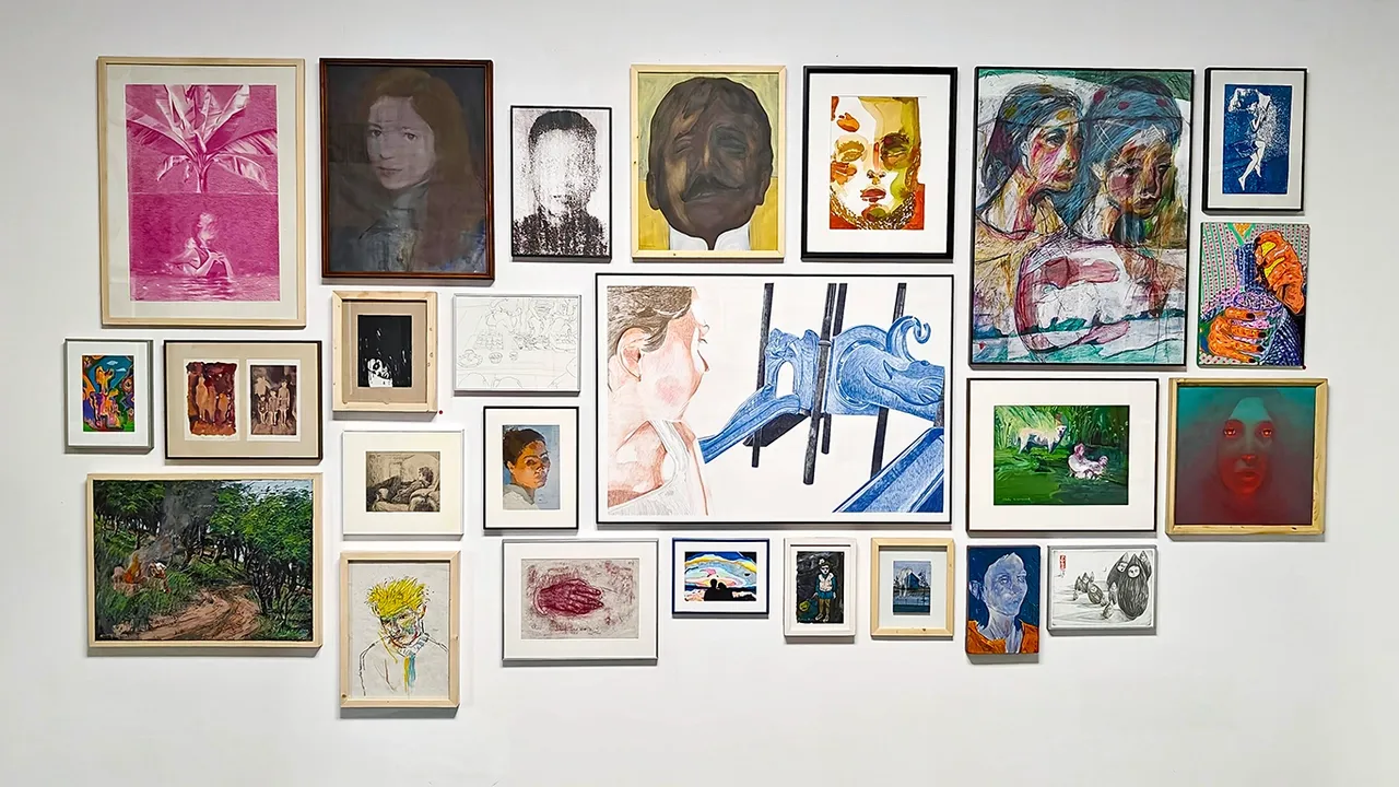 نمایشگاه گروهی فانوس